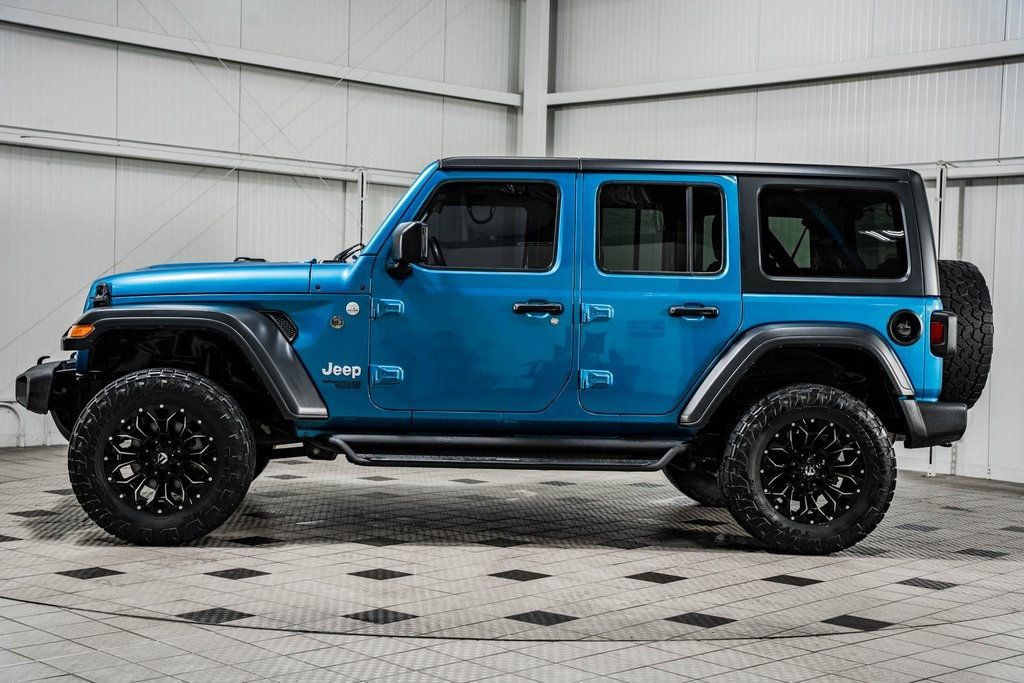 2020 Jeep Wrangler Unlimited Sport S - 22582498 - 3