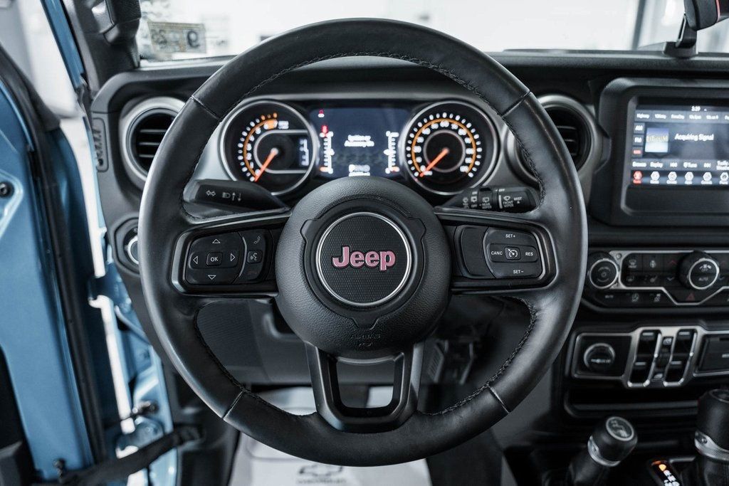 2020 Jeep Wrangler Unlimited Sport S - 22582498 - 40