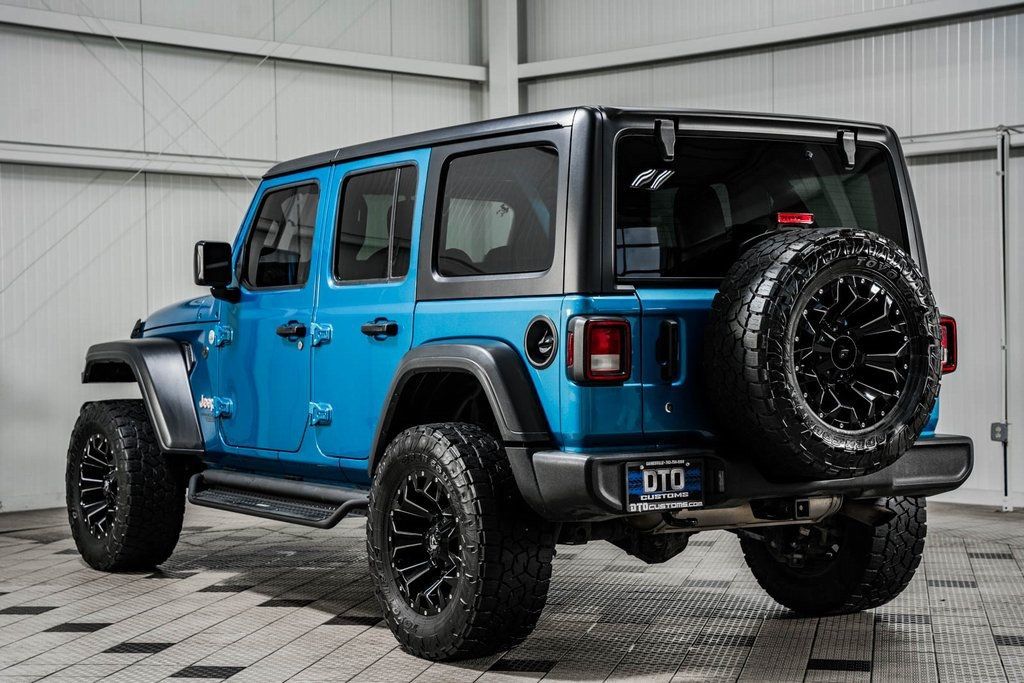 2020 Jeep Wrangler Unlimited Sport S - 22582498 - 5