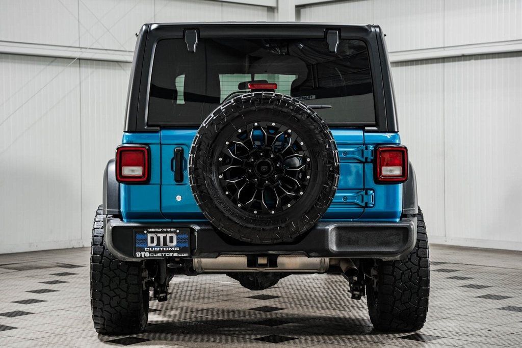 2020 Jeep Wrangler Unlimited Sport S - 22582498 - 6