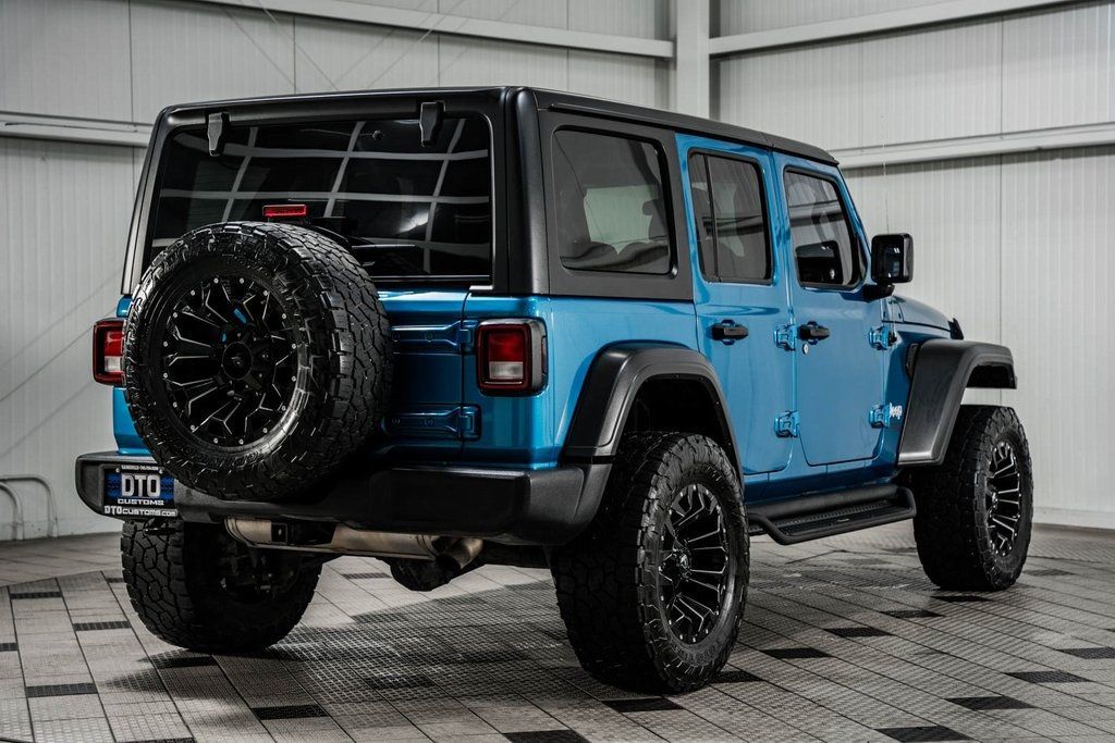 2020 Jeep Wrangler Unlimited Sport S - 22582498 - 7