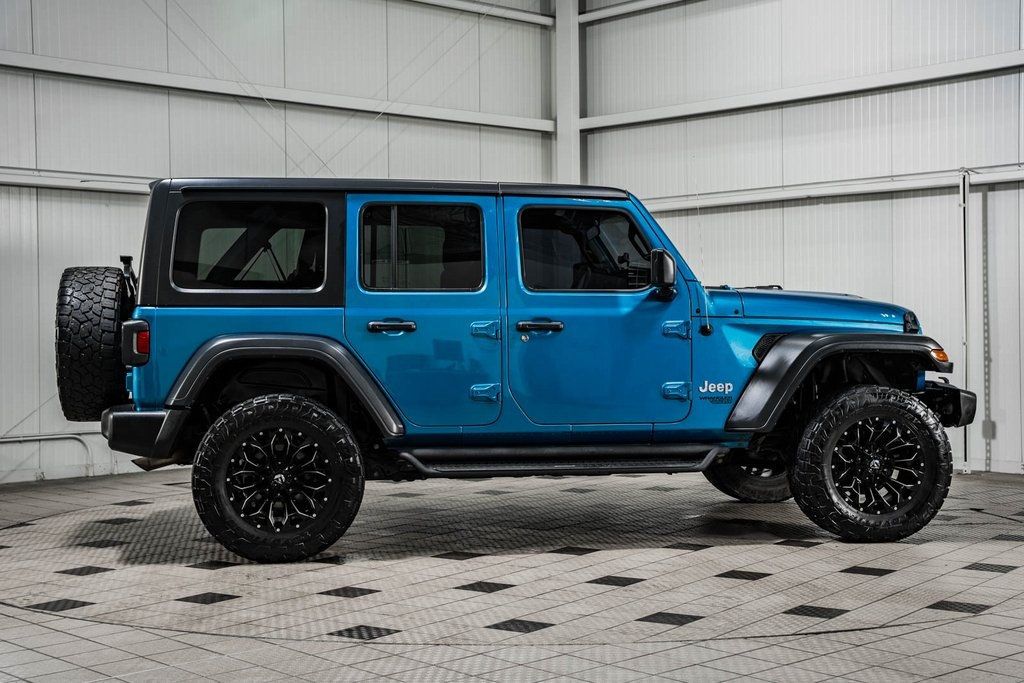 2020 Jeep Wrangler Unlimited Sport S - 22582498 - 8