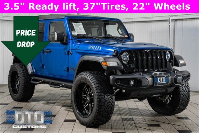 2020 Jeep Wrangler Unlimited Willys - 21722922 - 0
