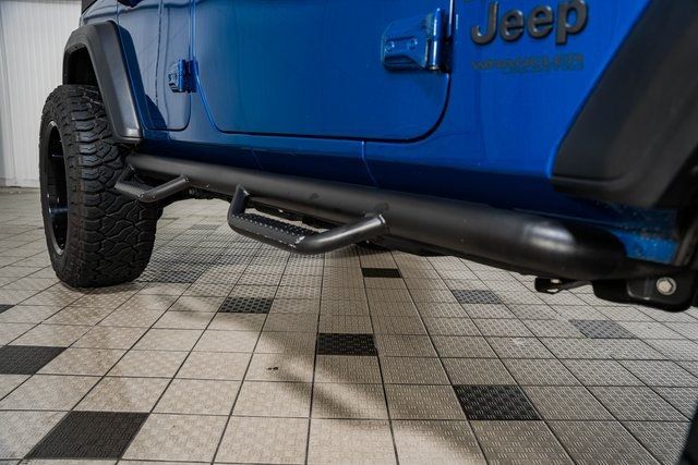 2020 Jeep Wrangler Unlimited Willys - 21722922 - 16