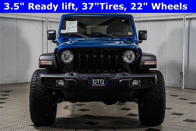 2020 Jeep Wrangler Unlimited Willys - 21722922 - 1