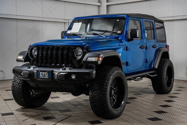 2020 Jeep Wrangler Unlimited Willys - 21722922 - 2