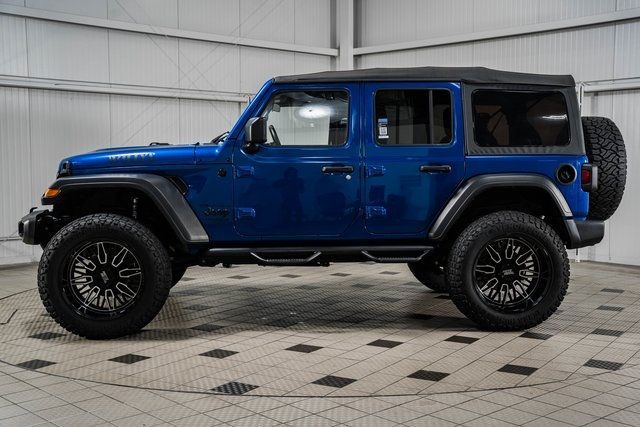 2020 Jeep Wrangler Unlimited Willys - 21722922 - 4