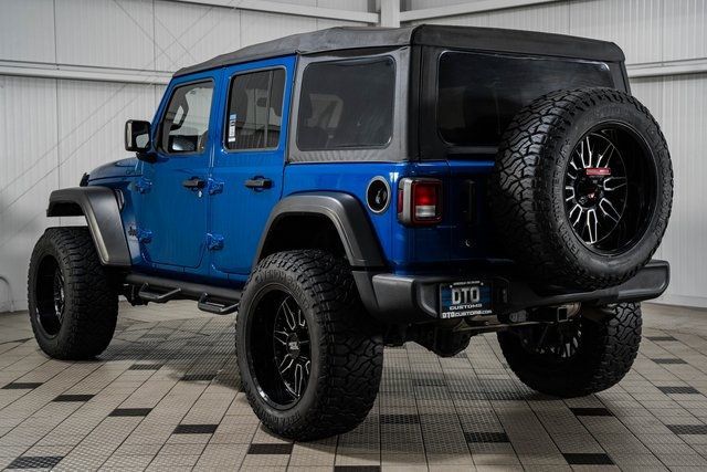 2020 Jeep Wrangler Unlimited Willys - 21722922 - 5