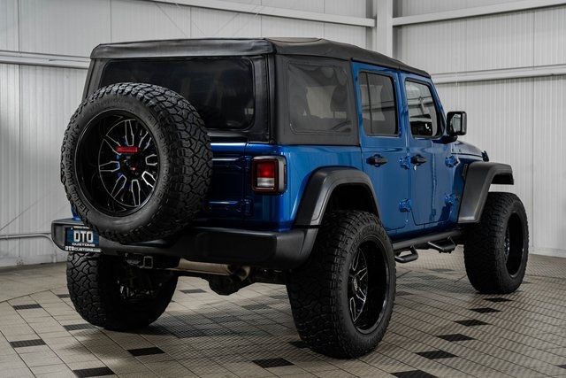 2020 Jeep Wrangler Unlimited Willys - 21722922 - 6