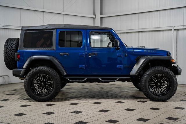 2020 Jeep Wrangler Unlimited Willys - 21722922 - 7