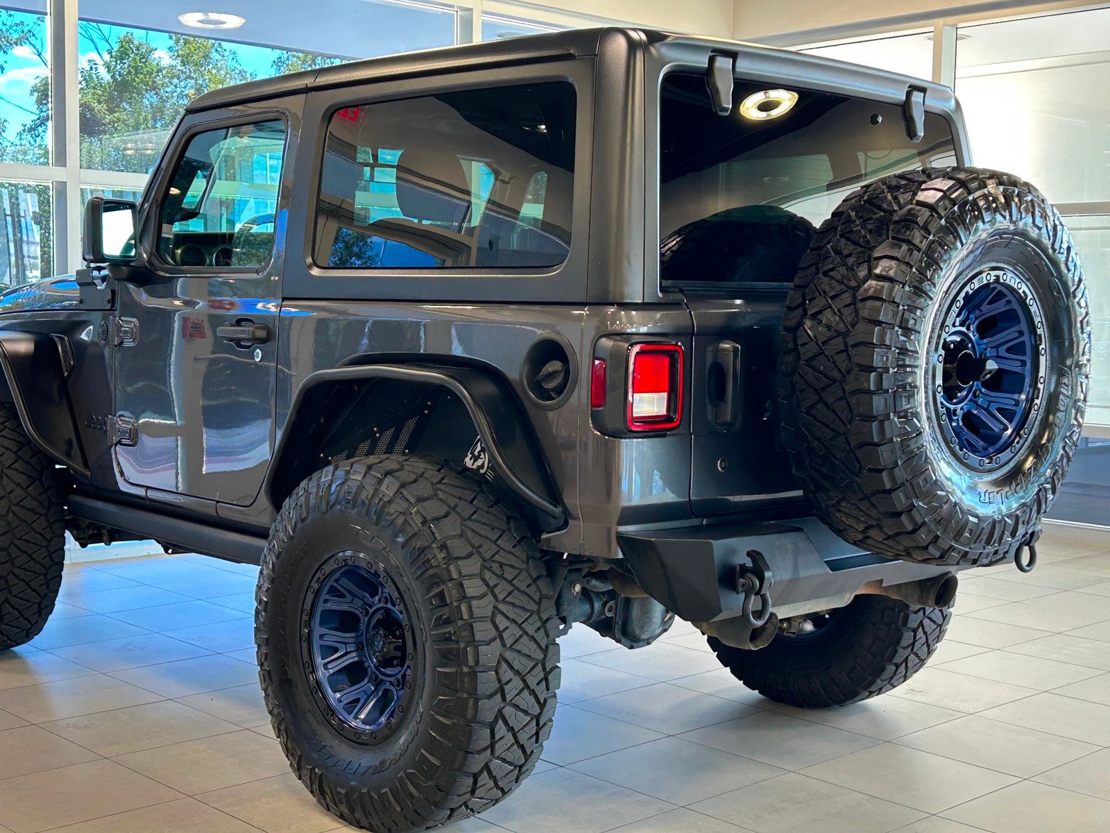 2020 Jeep Wrangler Willys photo 13