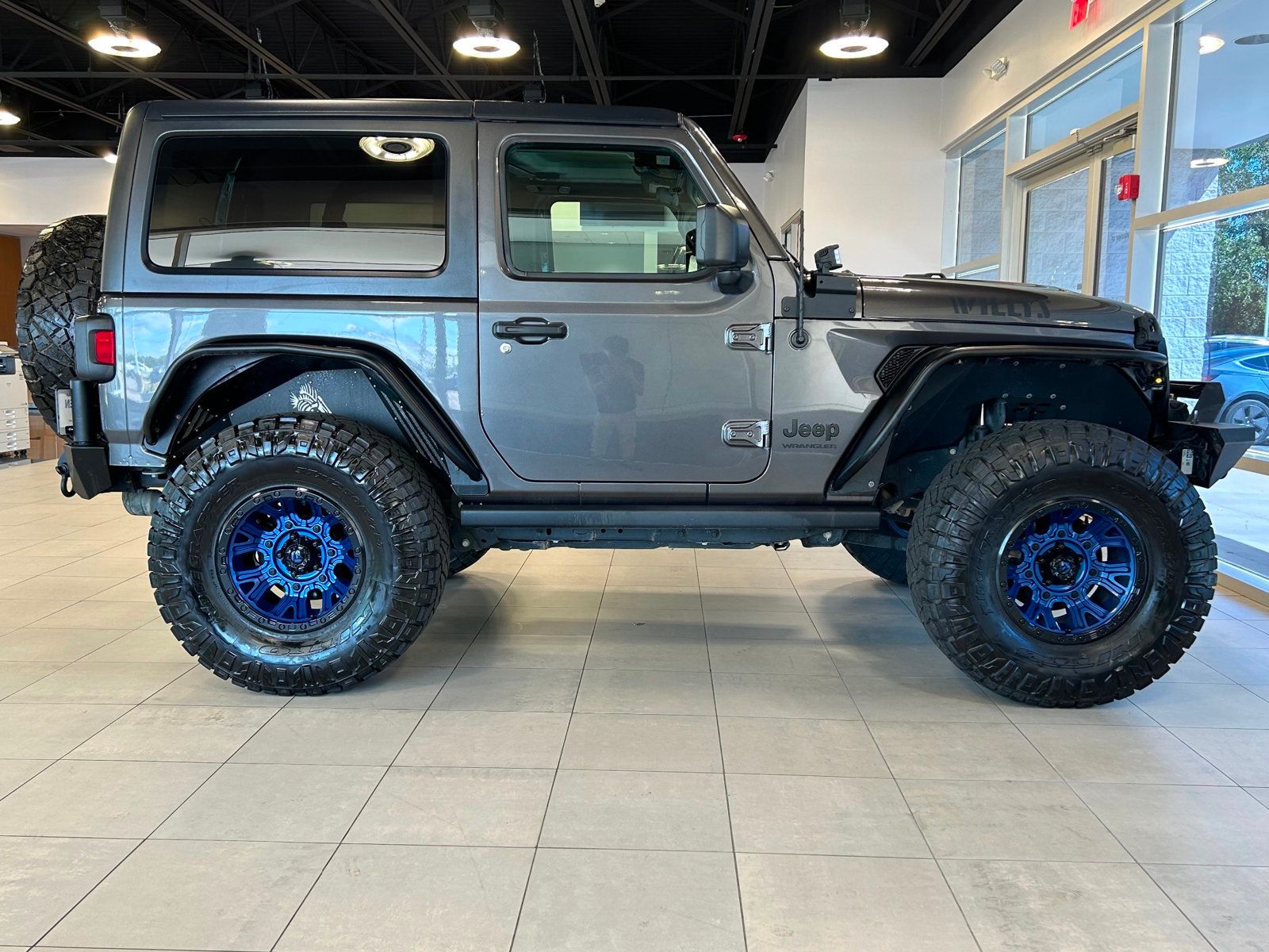 2020 Jeep Wrangler Willys photo 15