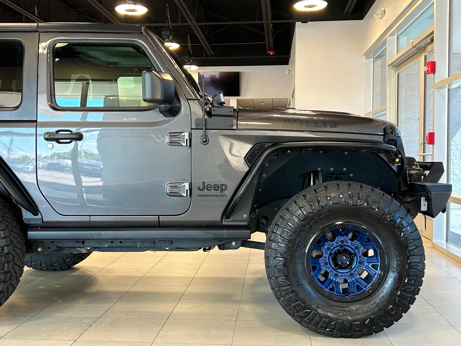2020 Jeep Wrangler Willys photo 16