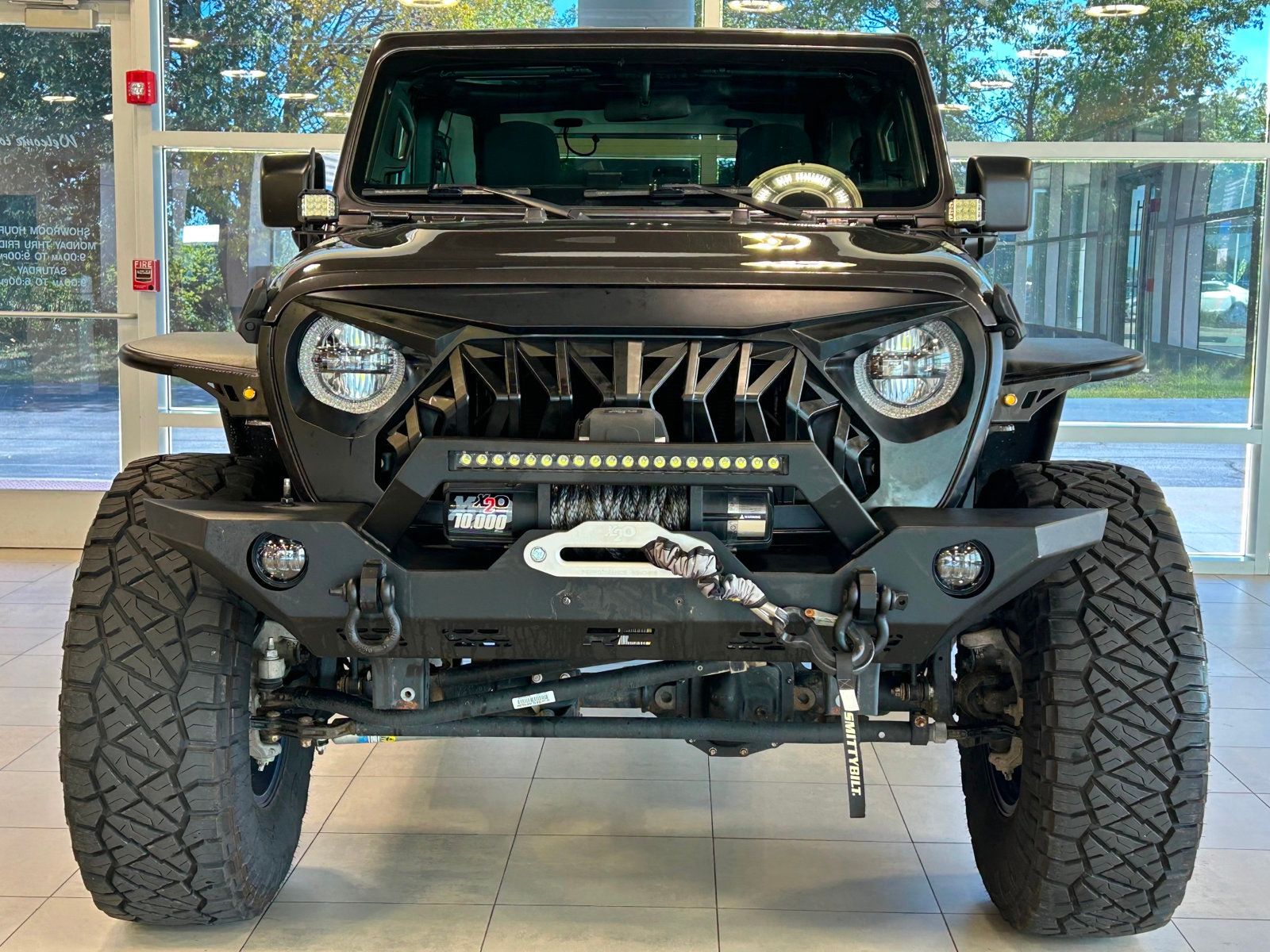 2020 Jeep Wrangler Willys photo 2