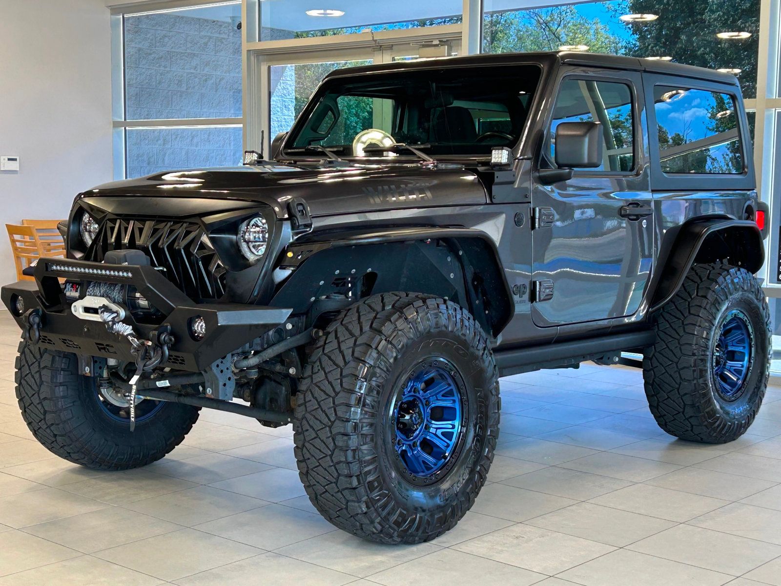 2020 Jeep Wrangler Willys photo 4