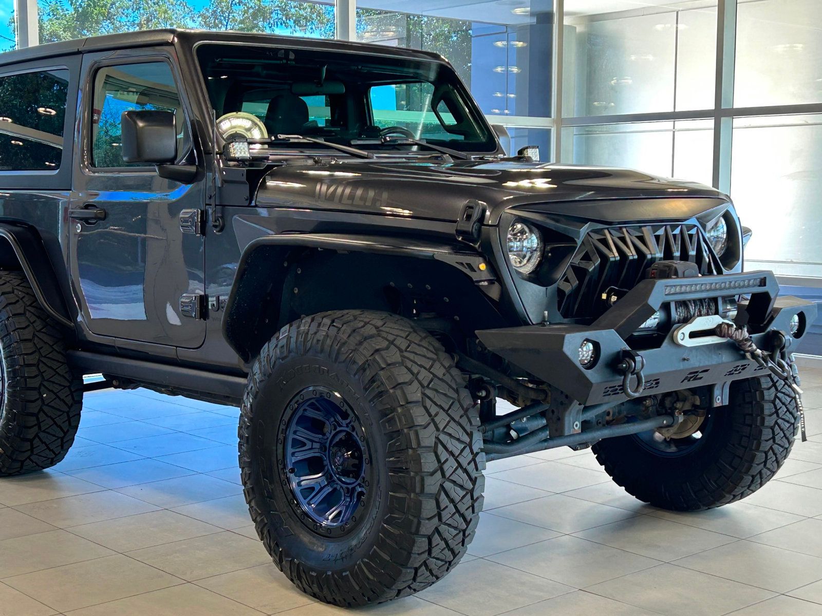 2020 Jeep Wrangler Willys photo 5