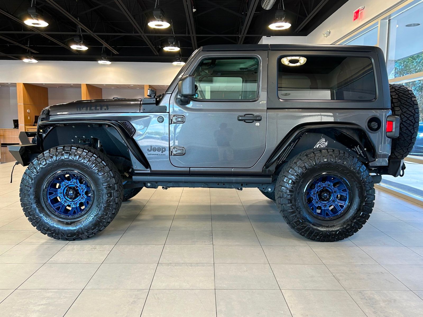 2020 Jeep Wrangler Willys photo 7