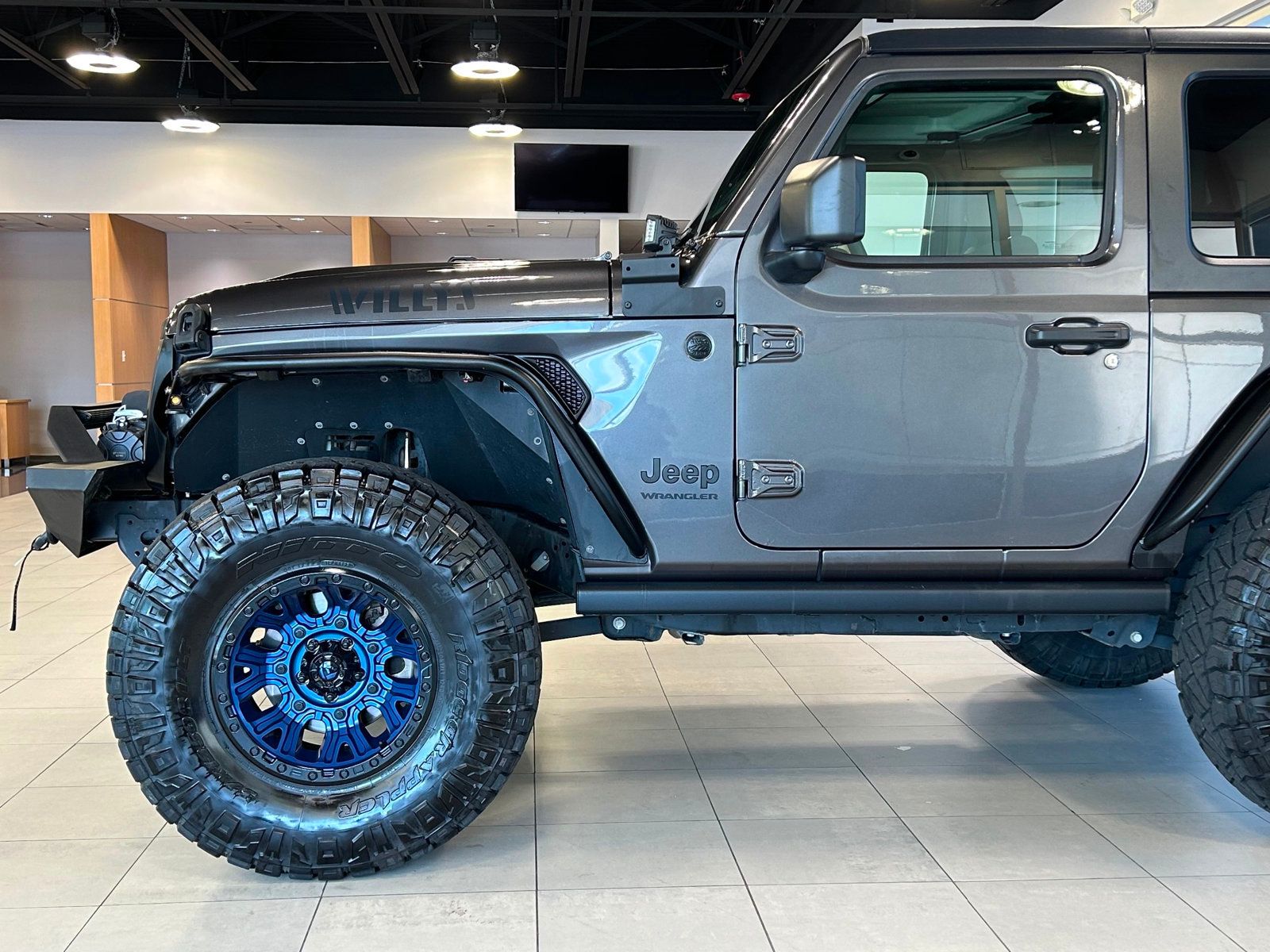 2020 Jeep Wrangler Willys photo 8