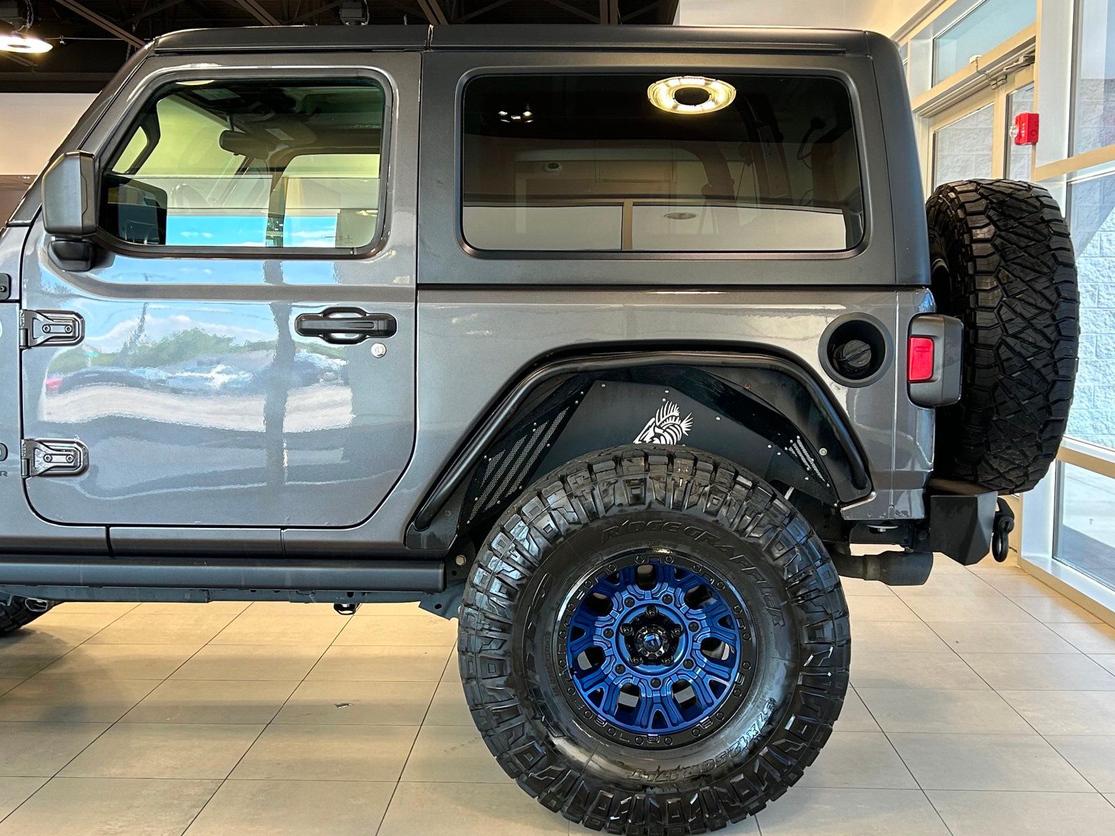 2020 Jeep Wrangler Willys photo 9