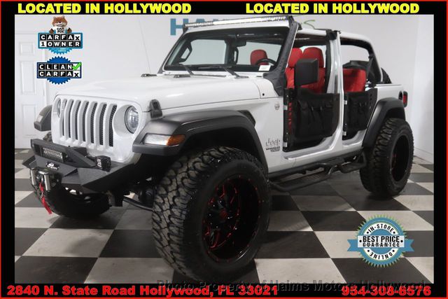 13 Used Jeep Wrangler Unlimited Models For Sale Serving Fort Lauderdale,  Hollywood, Miami, FL