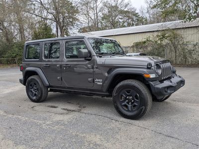 2020 Jeep Wrangler Unlimited - 1C4HJXDN8LW291296