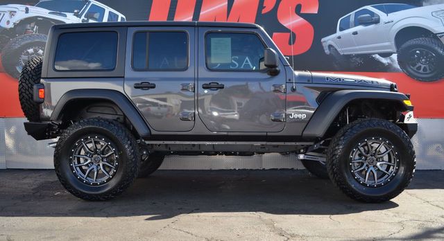 2020 Used Jeep Wrangler Unlimited 4X4 Outfitted By MOAB Industries 20