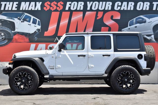 2020 Used Jeep Wrangler Unlimited 4x4 Sport S 20