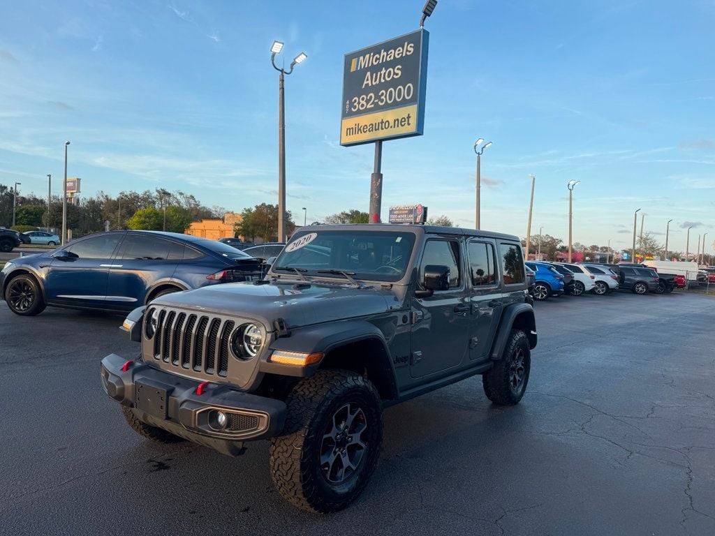 2020 Jeep Wrangler Unlimited **ALTITUDE** - 22778486 - 0