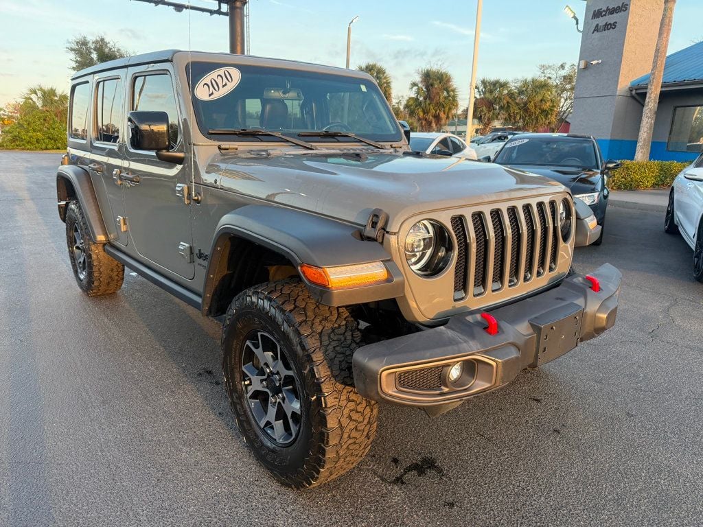 2020 Jeep Wrangler Unlimited **ALTITUDE** - 22778486 - 2