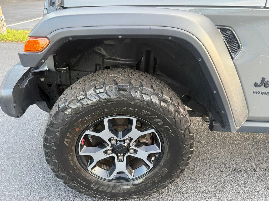 2020 Jeep Wrangler Unlimited **ALTITUDE** - 22778486 - 31