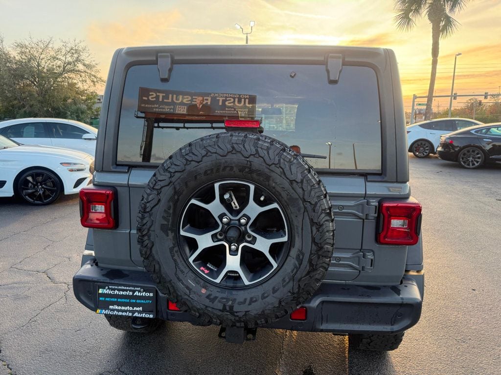 2020 Jeep Wrangler Unlimited **ALTITUDE** - 22778486 - 5