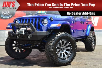Used Jeep Wrangler Unlimited Diesel 4x4 Outfitted By Moab Industries Fuel Wheels 37 Tires At Jim S Auto Sales Serving Harbor City Ca Iid