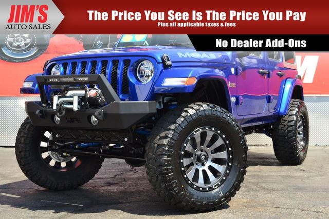 2020 Used Jeep Wrangler Unlimited Diesel 4X4 Outfitted By MOAB Industries  20