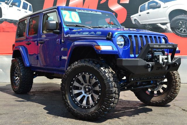 2020 Used Jeep Wrangler Unlimited Diesel 4X4 Outfitted By MOAB Industries  20