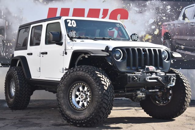 2020 Used Jeep Wrangler Unlimited DYNATRAC ProRock XD 40