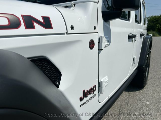 2020 Jeep Wrangler Unlimited LEATHER!! SKYVIEW ONE TOUCH !! COLOR MATCH HARDTOP!! - 23046508 - 9