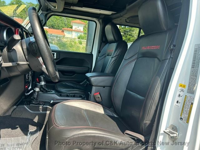 2020 Jeep Wrangler Unlimited LEATHER!! SKYVIEW ONE TOUCH !! COLOR MATCH HARDTOP!! - 23046508 - 14