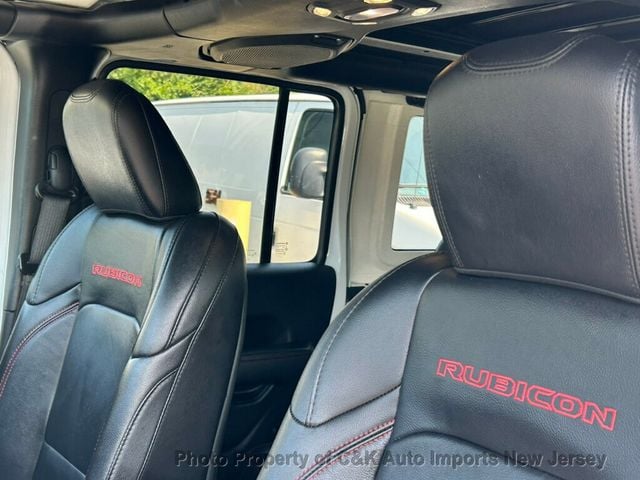 2020 Jeep Wrangler Unlimited LEATHER!! SKYVIEW ONE TOUCH !! COLOR MATCH HARDTOP!! - 23046508 - 16