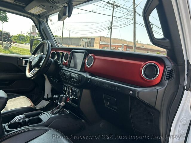 2020 Jeep Wrangler Unlimited LEATHER!! SKYVIEW ONE TOUCH !! COLOR MATCH HARDTOP!! - 23046508 - 17