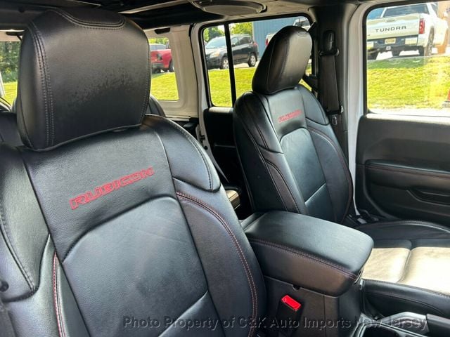 2020 Jeep Wrangler Unlimited LEATHER!! SKYVIEW ONE TOUCH !! COLOR MATCH HARDTOP!! - 23046508 - 20
