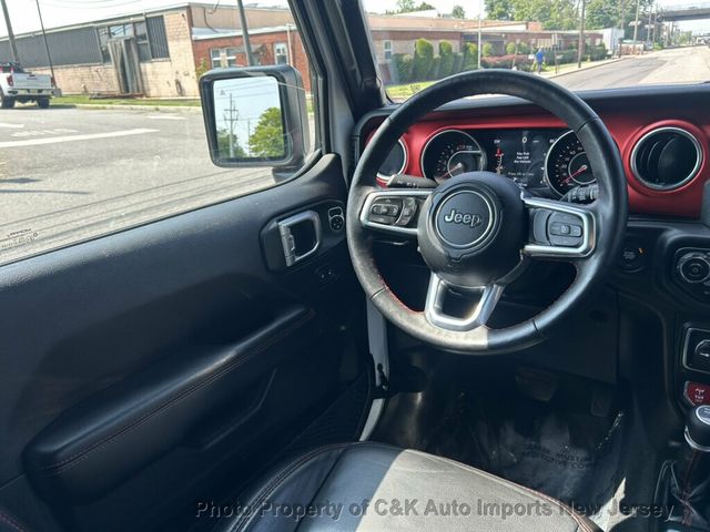 2020 Jeep Wrangler Unlimited LEATHER!! SKYVIEW ONE TOUCH !! COLOR MATCH HARDTOP!! - 23046508 - 25