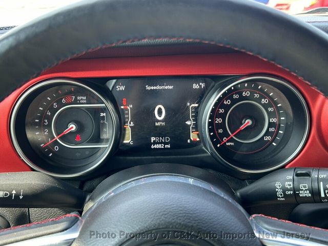 2020 Jeep Wrangler Unlimited LEATHER!! SKYVIEW ONE TOUCH !! COLOR MATCH HARDTOP!! - 23046508 - 32