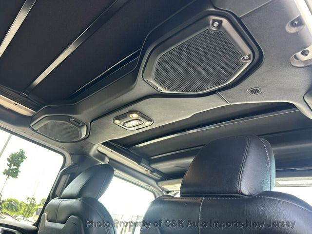 2020 Jeep Wrangler Unlimited LEATHER!! SKYVIEW ONE TOUCH !! COLOR MATCH HARDTOP!! - 23046508 - 43