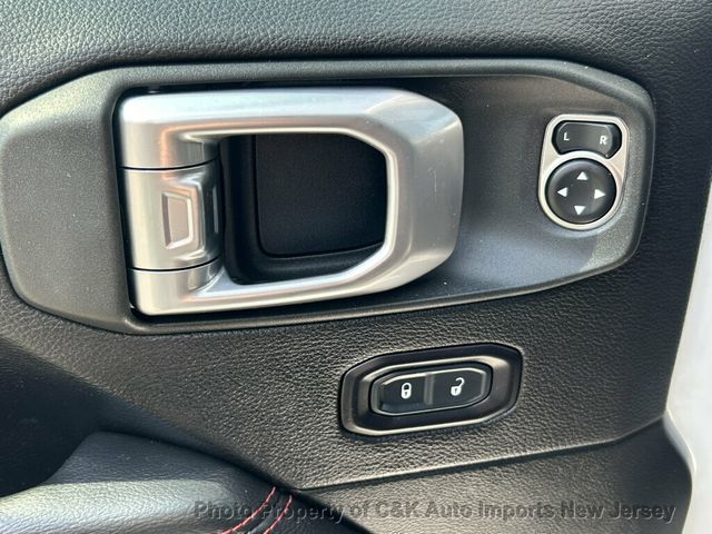 2020 Jeep Wrangler Unlimited LEATHER!! SKYVIEW ONE TOUCH !! COLOR MATCH HARDTOP!! - 23046508 - 45
