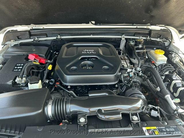 2020 Jeep Wrangler Unlimited LEATHER!! SKYVIEW ONE TOUCH !! COLOR MATCH HARDTOP!! - 23046508 - 48