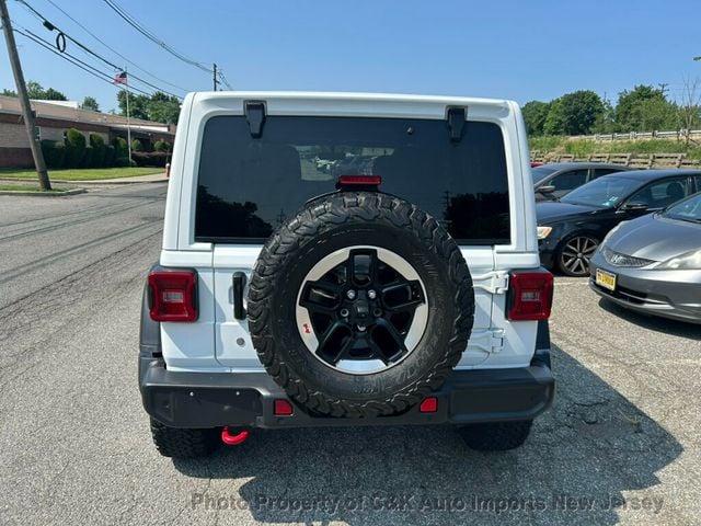 2020 Jeep Wrangler Unlimited LEATHER!! SKYVIEW ONE TOUCH !! COLOR MATCH HARDTOP!! - 23046508 - 4