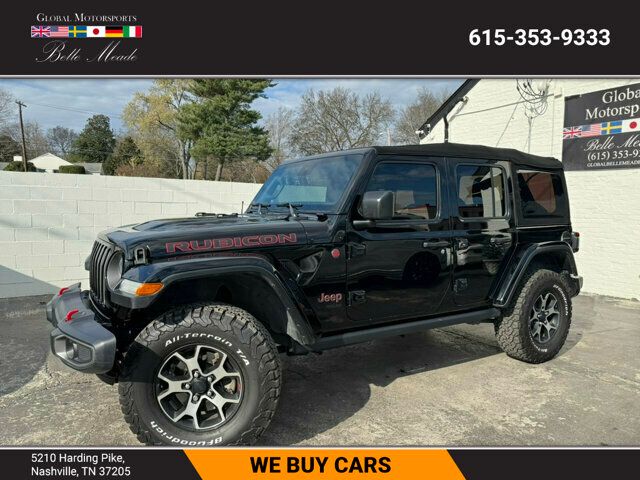 2020 Jeep Wrangler Unlimited LocalTrade/Rubicon Unlimited/ColdWeatherGroup/BackupCamera/NAV - 22695338 - 0