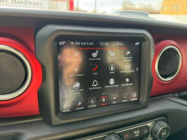 2020 Jeep Wrangler Unlimited LocalTrade/Rubicon Unlimited/ColdWeatherGroup/BackupCamera/NAV - 22695338 - 24