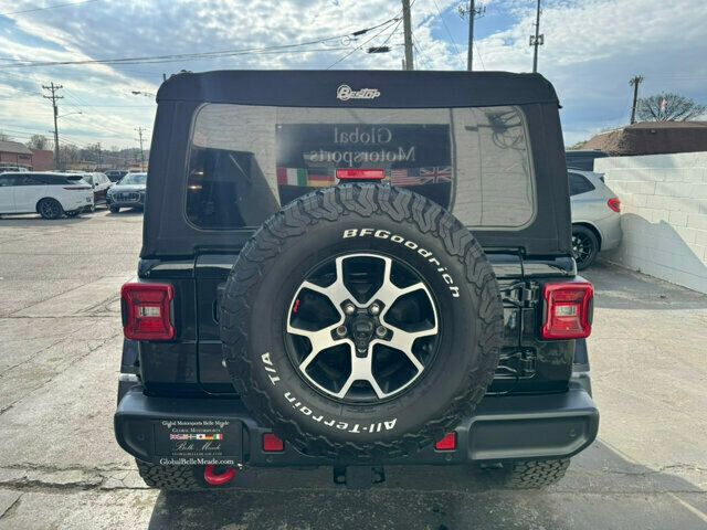 2020 Jeep Wrangler Unlimited LocalTrade/Rubicon Unlimited/ColdWeatherGroup/BackupCamera/NAV - 22695338 - 3