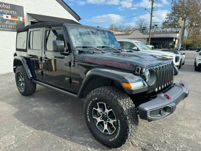 2020 Jeep Wrangler Unlimited LocalTrade/Rubicon Unlimited/ColdWeatherGroup/BackupCamera/NAV - 22695338 - 6